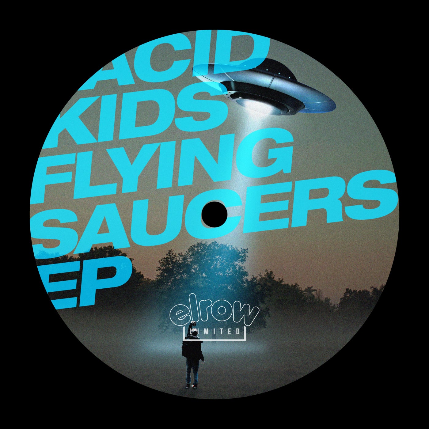 Acid Kids – Flying Saucers EP [ERLTD017]